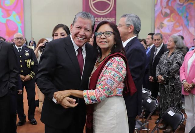 David y Leticia