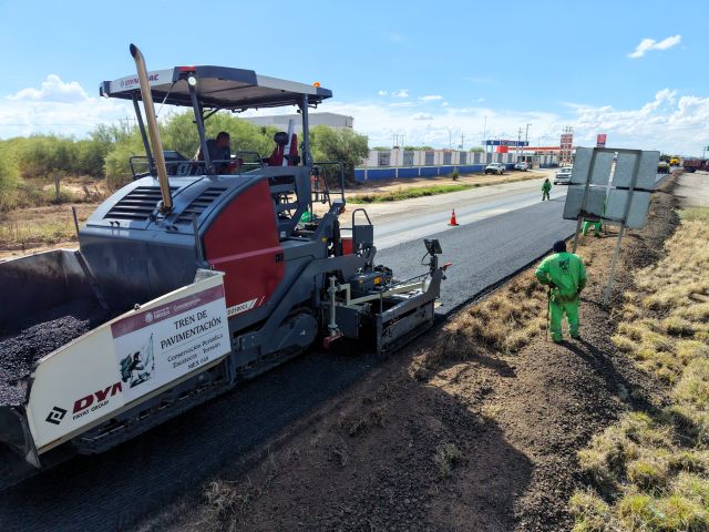 Tren de Pavimentacin