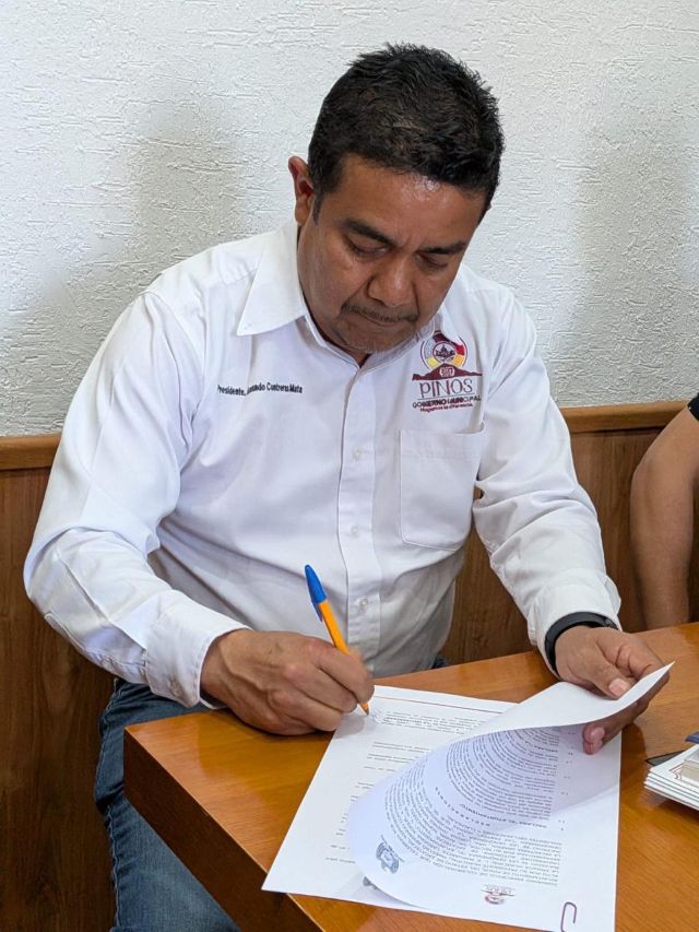 alcalde Pinos
