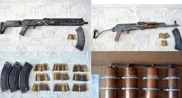 armas y explosivos