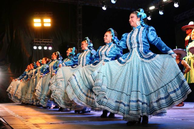 azules