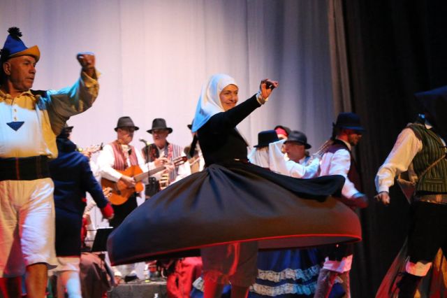 bailarines