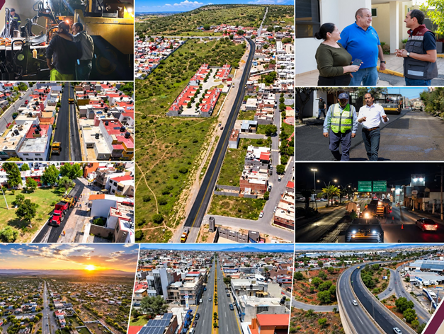 carretras avenidas y calles de gpe