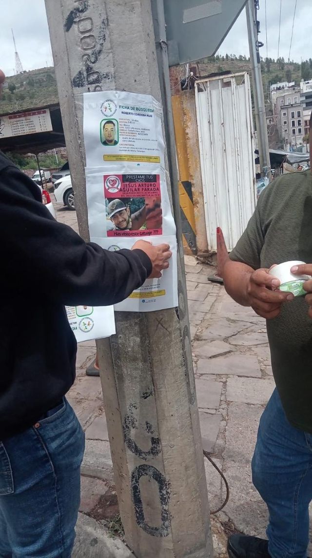 colocacion cedulas