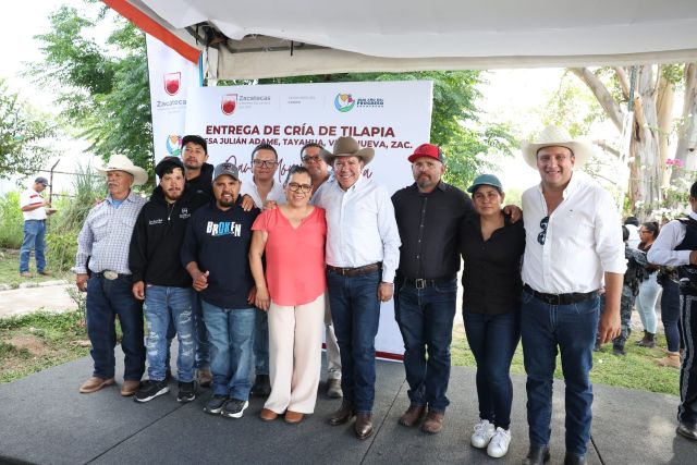 con las y los pescadores