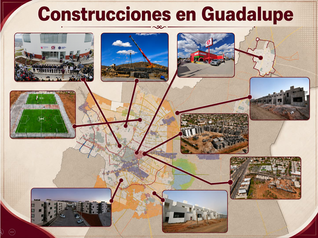 construcciones en Guadalupe