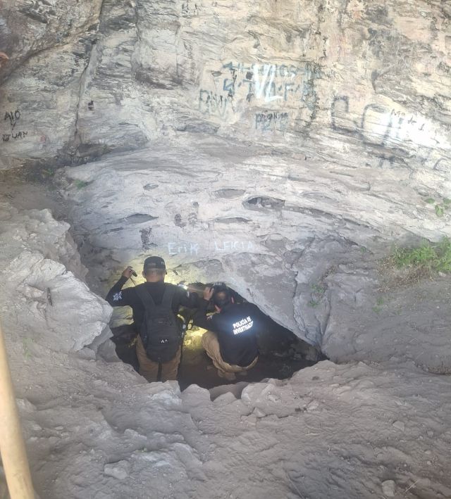 cueva tiro
