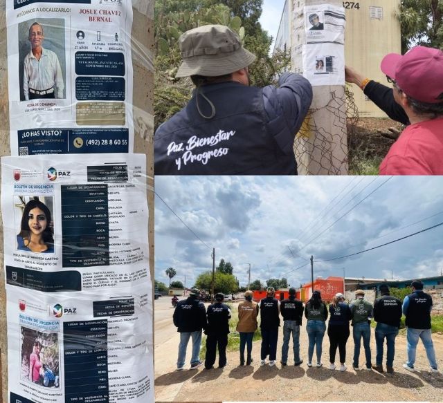 desaparecidos