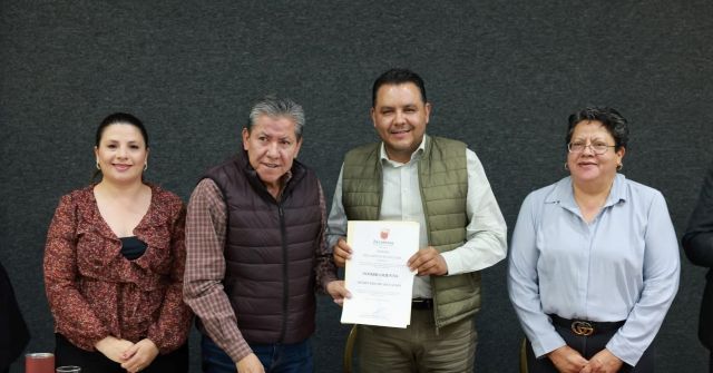 entrega nombramiento