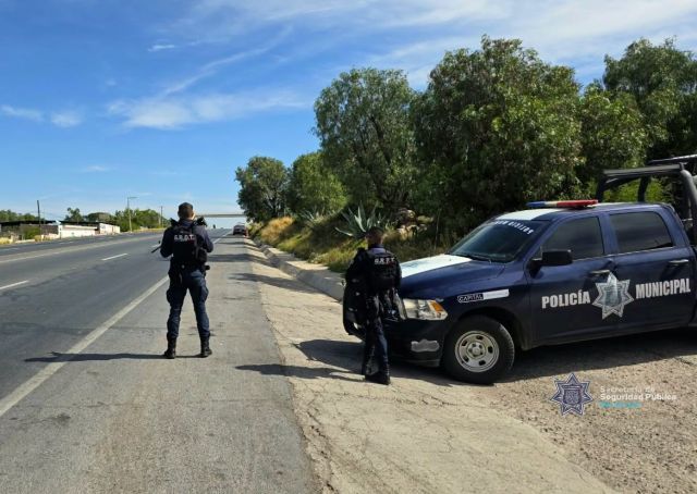 foto policias municipales