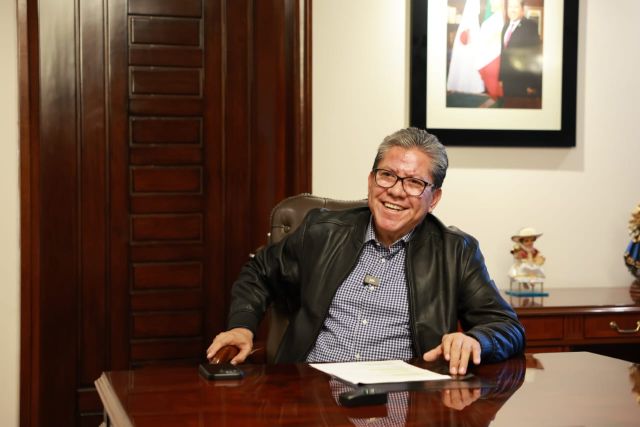 gobernador David Monreal