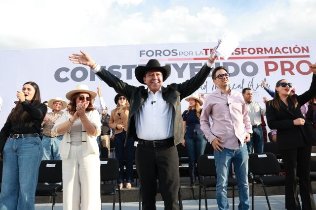 gobernador en El Orito