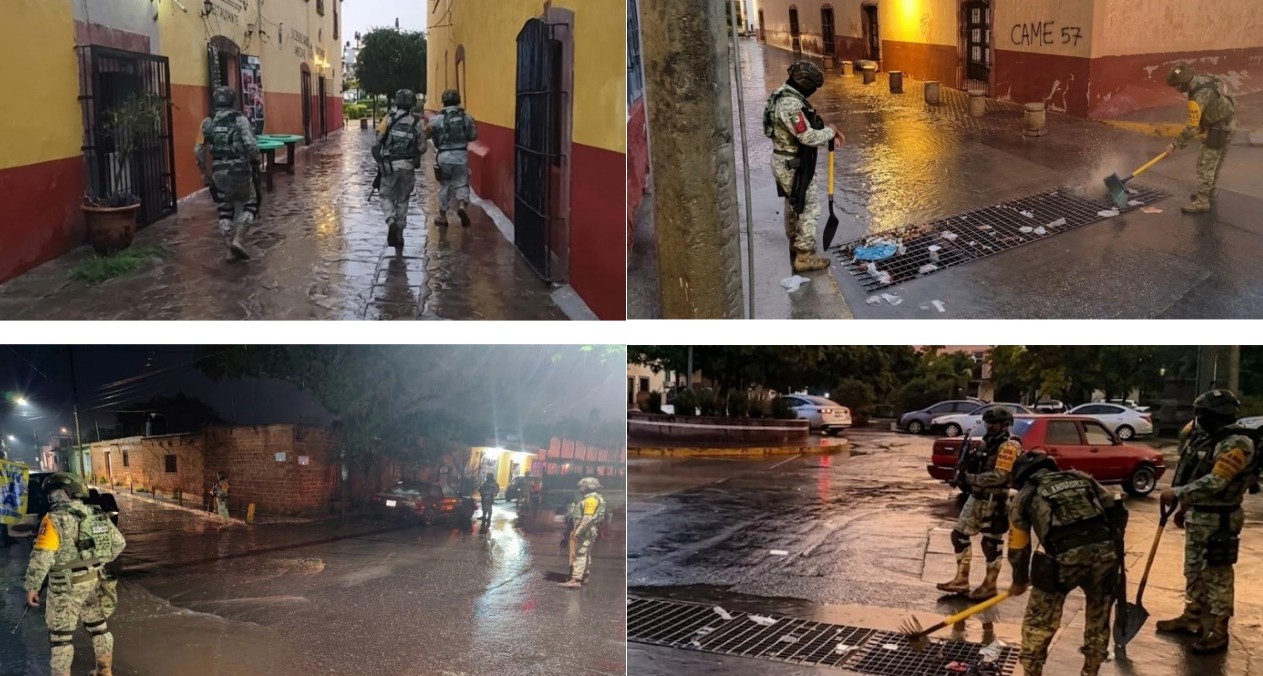 labores del ejercito