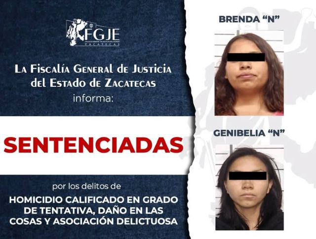 las dos sentenciadas