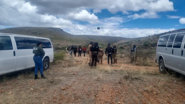 localizan con drones