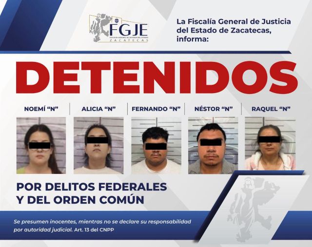 los cinco delitos