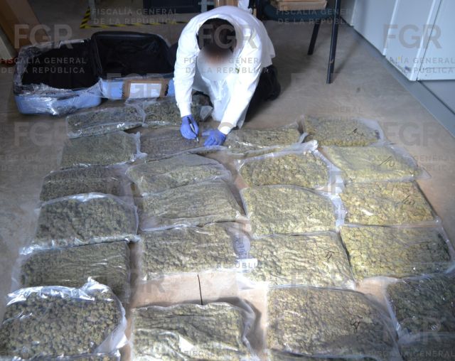 mariguana en bolsas