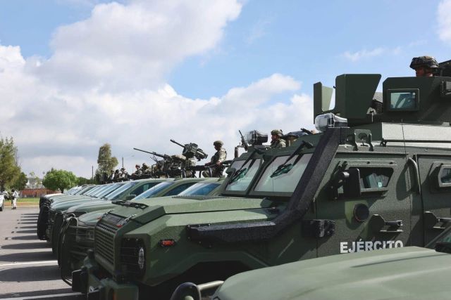 militares en accion