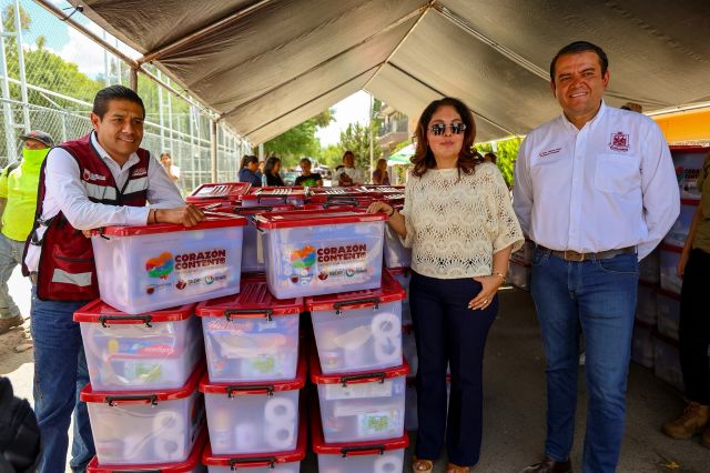 muchas cajas