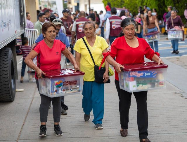 mujeres dspensa