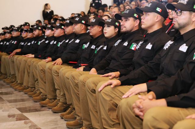nuevos policias