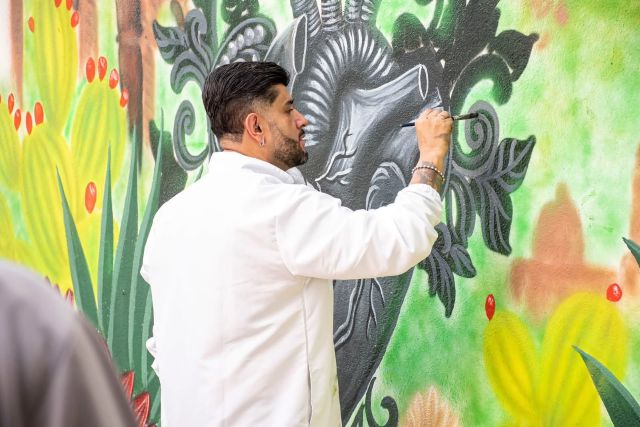 pintando