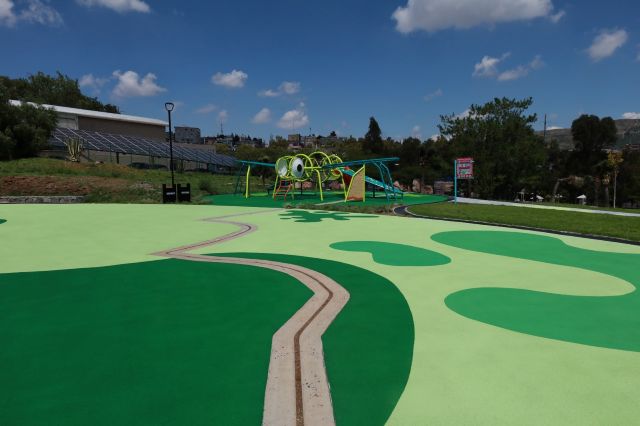 pista de r