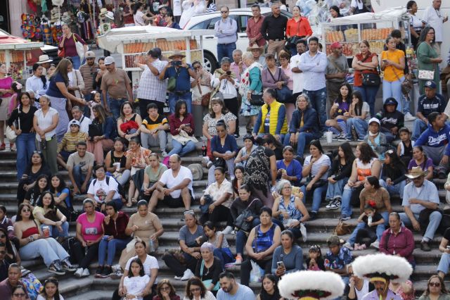 plazas
