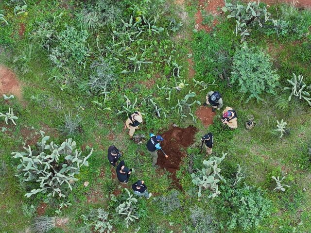 Foto archivo prosp forense