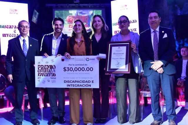 recibio el premio