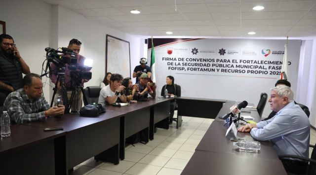 conferencia de prensa