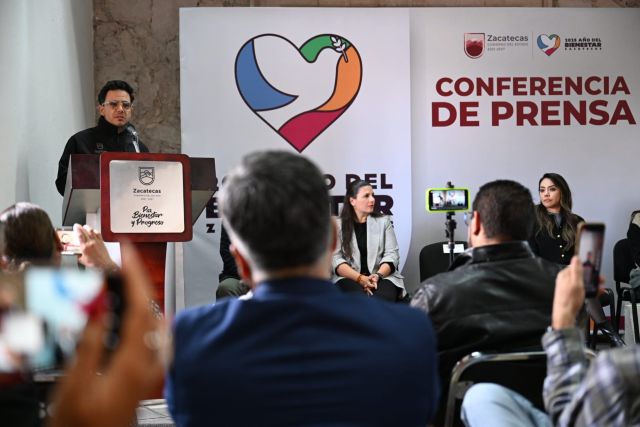 conferencia de prensa r y g