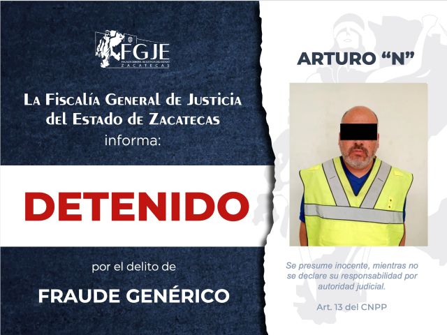 lo aprehenden