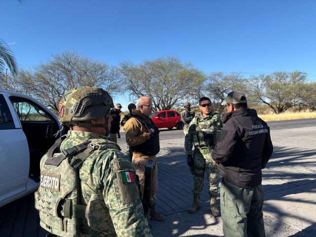 Tratan de localizar personas desaparecidas en vida y en campo en dichas demarcaciones localizacion de personas