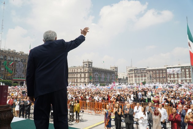 2024 09 01 Presidente AMLO Sexto Informe de Gobierno Zocalo Ciudad de México Foto 03