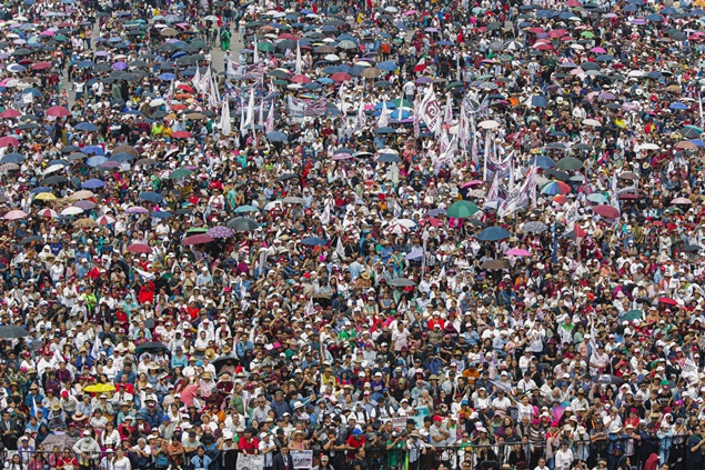 2024 09 01 Presidente AMLO Sexto Informe de Gobierno Zocalo Ciudad de México Foto 24 2048x1365