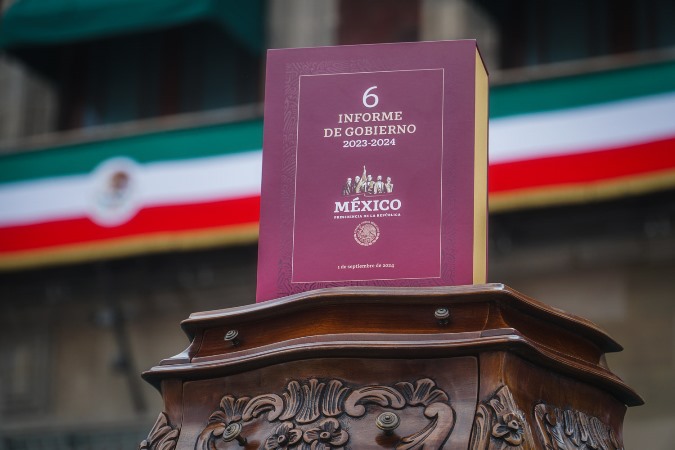 2024 09 01 Presidente AMLO Sexto Informe de Gobierno Zocalo Ciudad de México Foto 26