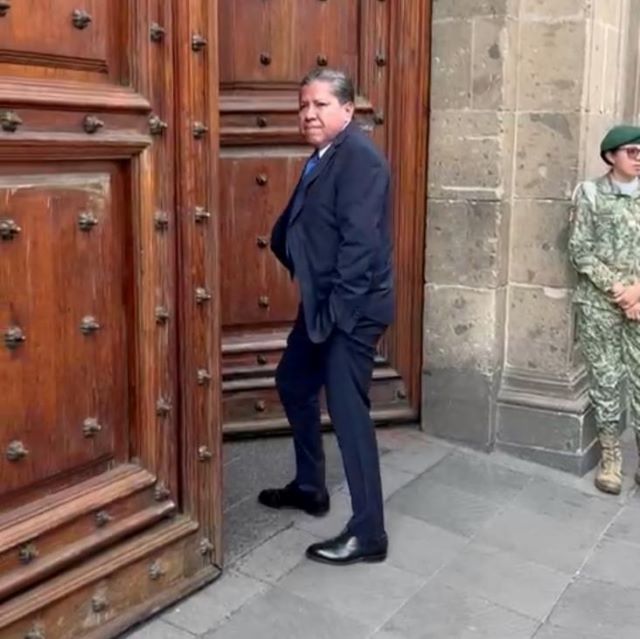 En Palacio Nacional