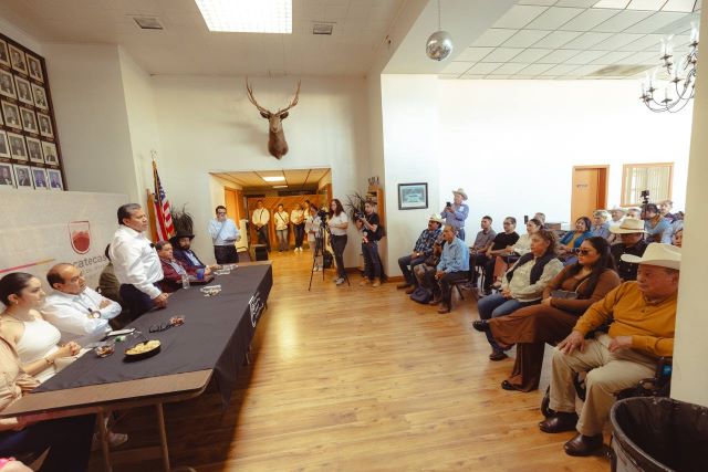 asistentes en audiencia