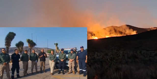 brigada a incendio