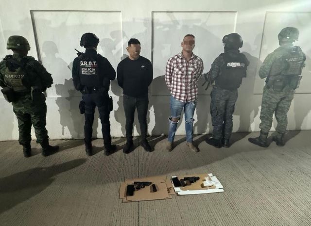 En Colonia Mecánicos Detienen A Dos Del Cártel De Sinaloa 7214