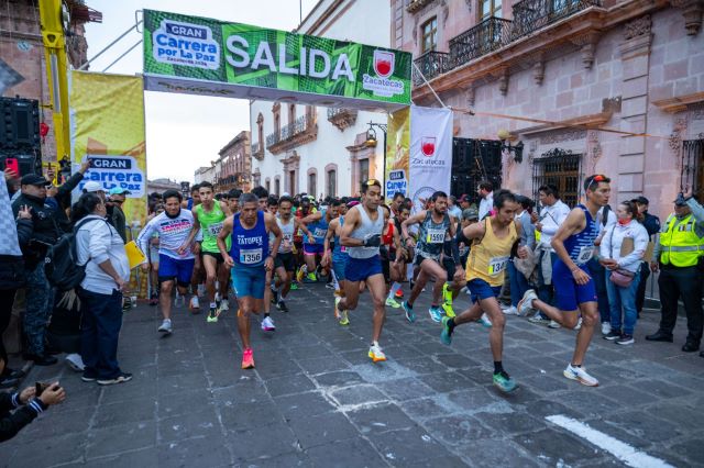 carrera por la paz