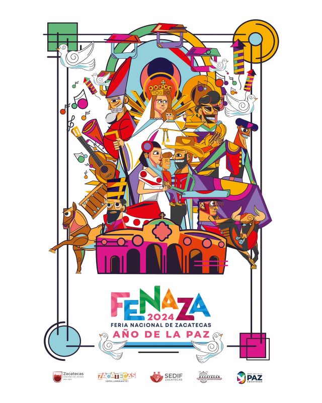 cartel feria