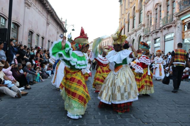 despedida desfile