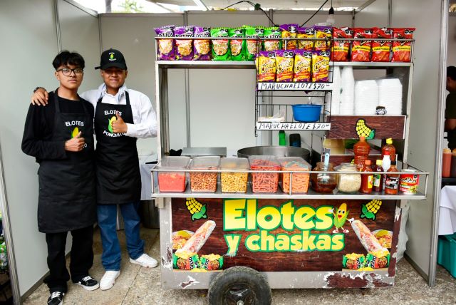 elotes chascas