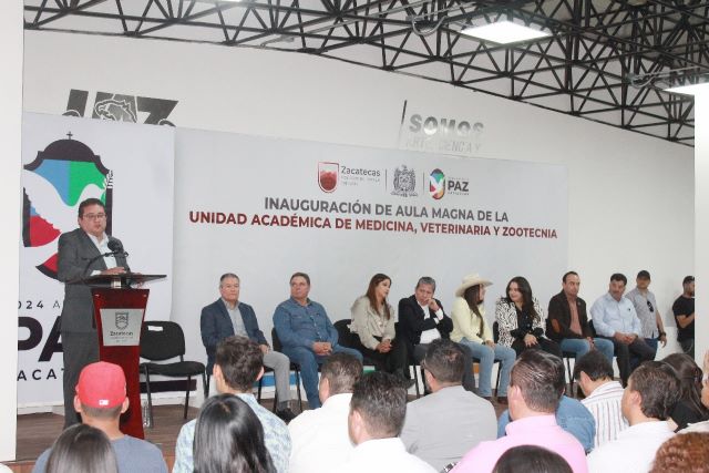 inauguracion veterinaria