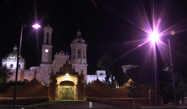 jardin y templo