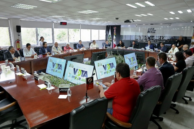 ntrzacatecas realiza ieez sesion de seguimiento y atencion a jornada electoral Realiza IEEZ sesion de seguimiento y atencion a jornada electoral 3