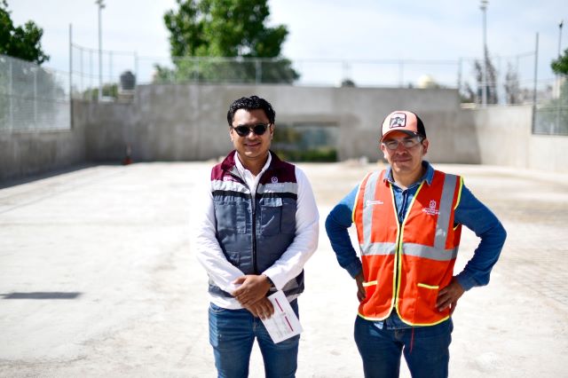 obra en Guadalupe