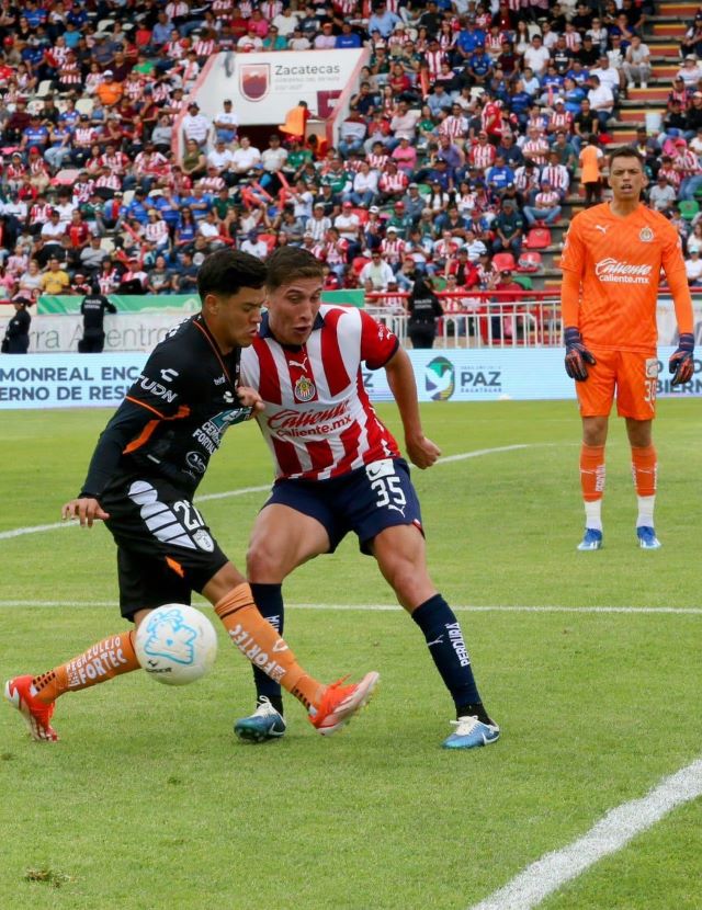 pachuca contra chivas